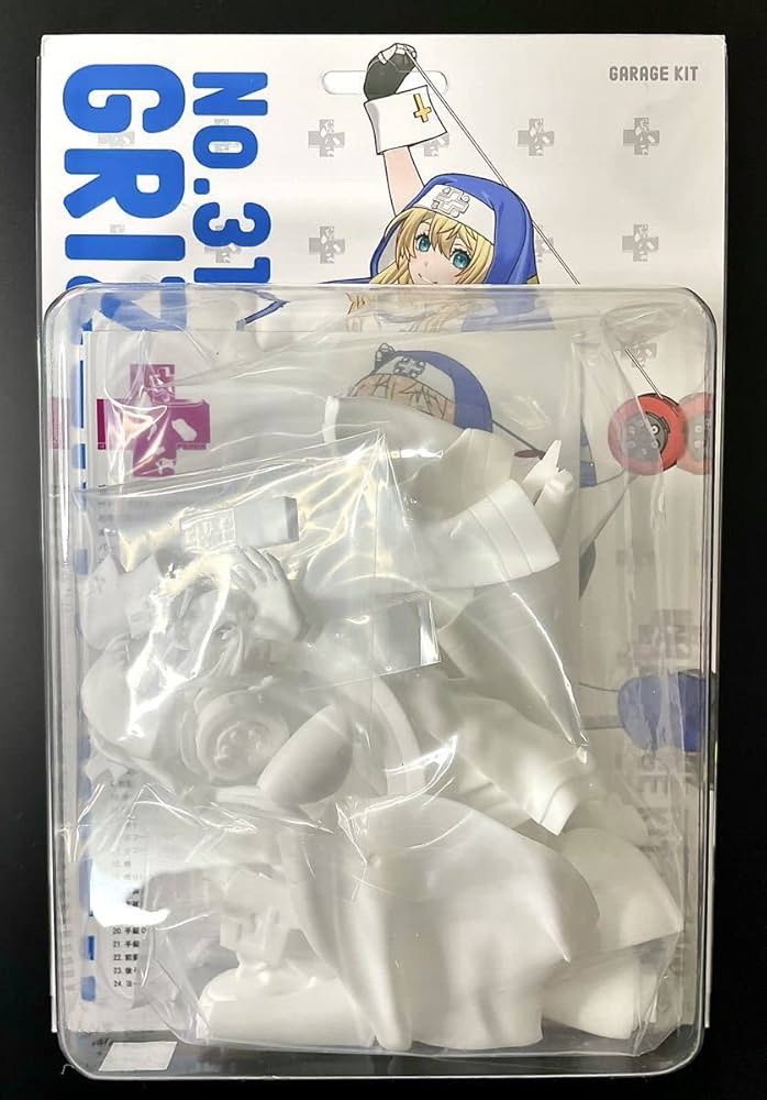抽選販売品】新ブリジットちゃんさん GGST グリズリーパンダ